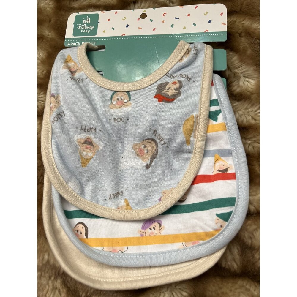 Disney Baby Seven Dwarfs Bob Set! 3-pack
